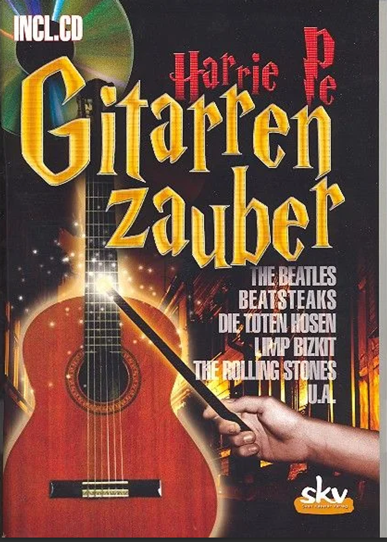 Gitarrenzauber Harrie Pe + CD