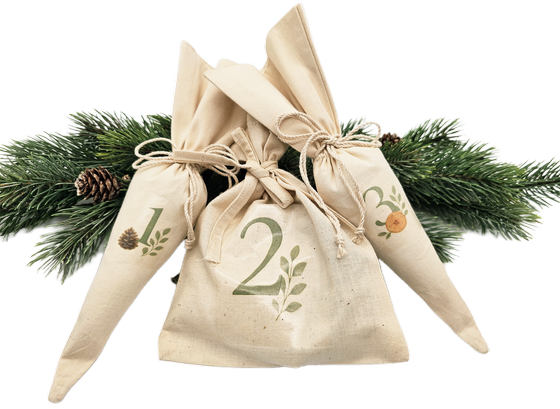 Adventskalender mit Räucherwerk