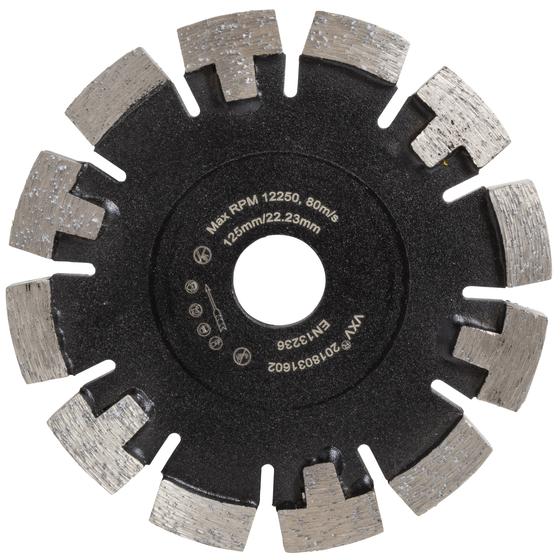 Diamant Frässcheibe für Fußbodenheizung <br> Ø 130 mm <br> abrasive Böden