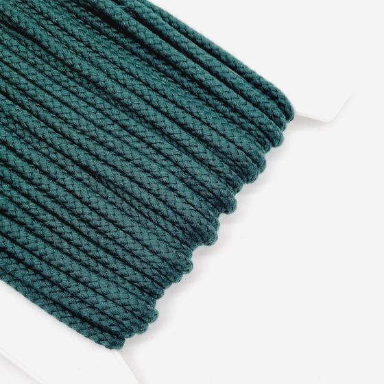 Kordel Baumwolle 6mm uni  - tannengrün