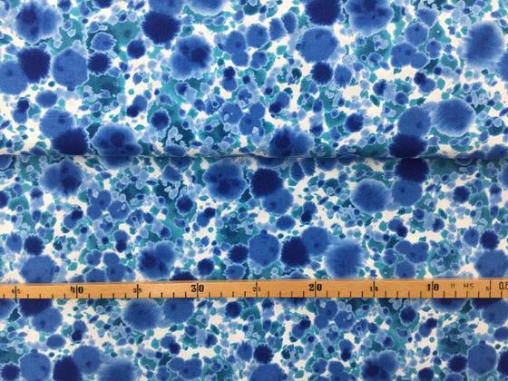 Henry Glass midnight sapphire batik