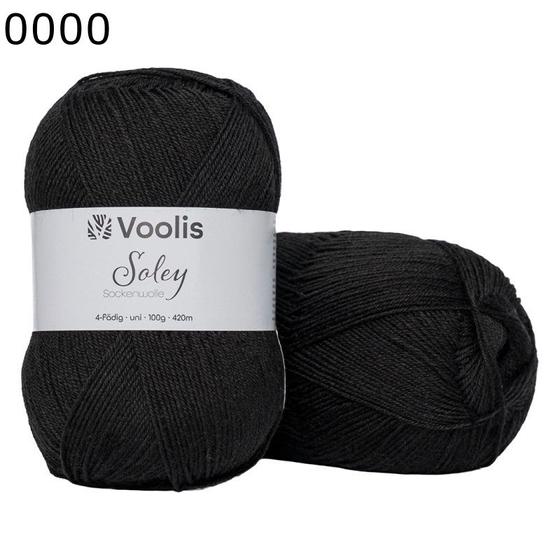 Voolis Soley uni schwarz