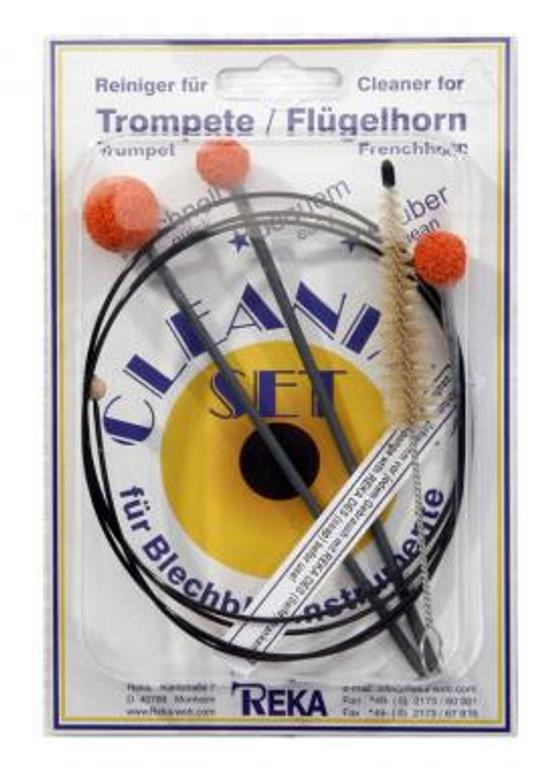 Reka Cleaning Set für Trompete, Cornet, Flügelhorn