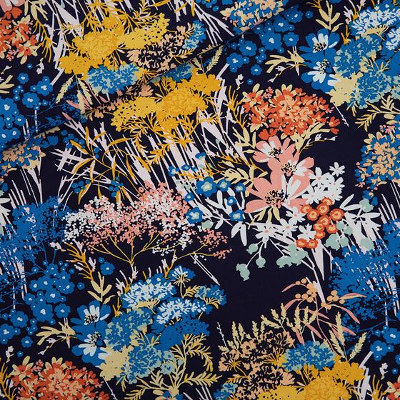 See you at Six Gabardine Twill Sommer Wild flowers
