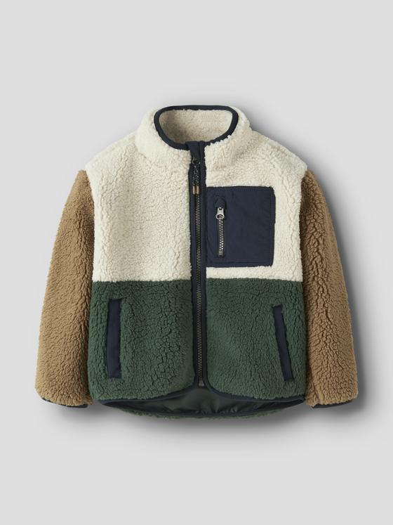 Name It Teddy Jacke Jungle Green