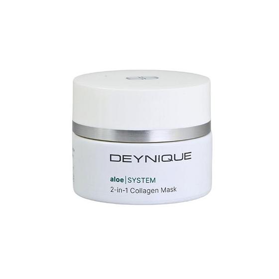 aloe|SYSTEM 2-in-1 Collagen Maske