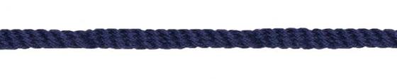 Kordel 4mm navy 022930 223