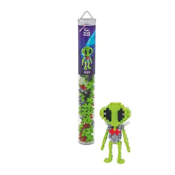 Plus Plus 100 Kreativ Bausteine Alien