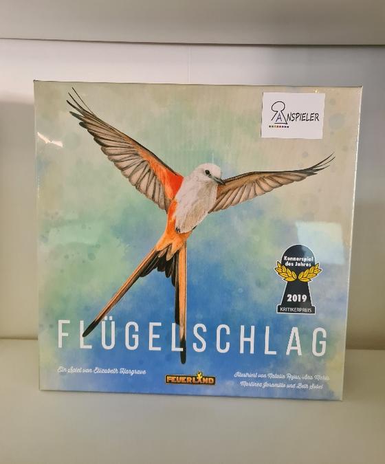 Flügelschlag  - Feuerland Spiele
