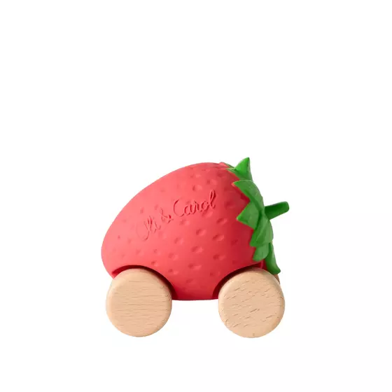Oli&Carol Baby Car Toy Sweetie the Strawberry
