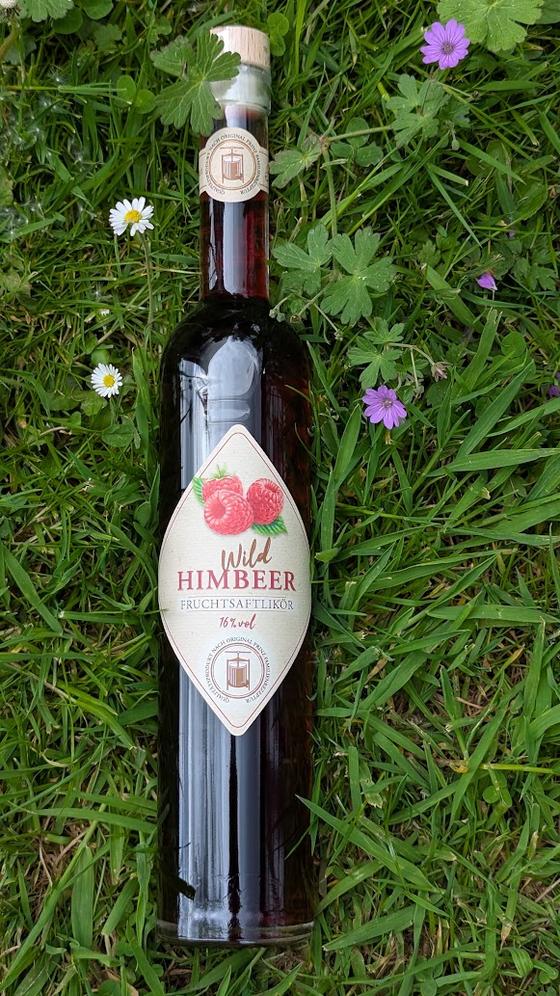 Wild Himbeer Likör, Prinz