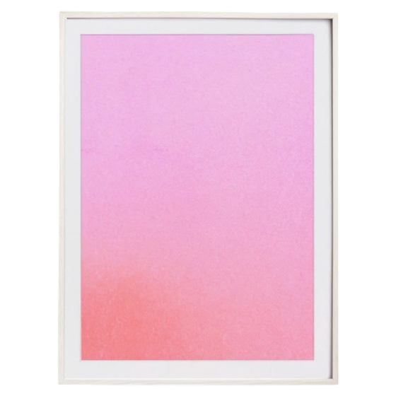 Risodruck Artprint Feeling Pink