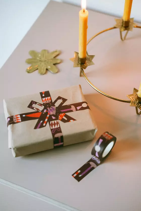 NUUKK Washi Tape Weihnachten