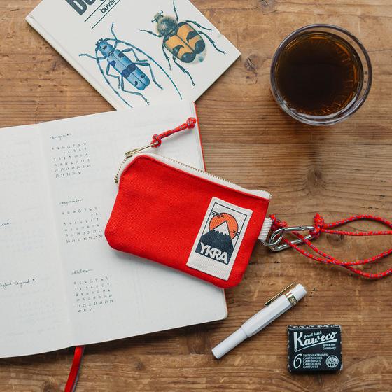 Ykra Mini Wallet Red
