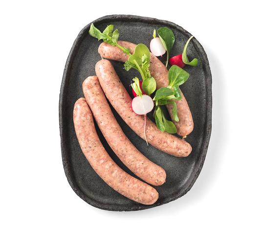 Bio Bärlauchbratwurst