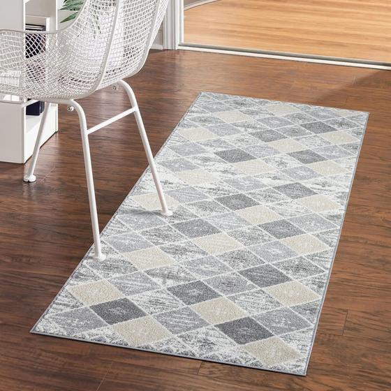 Flair grey Teppich