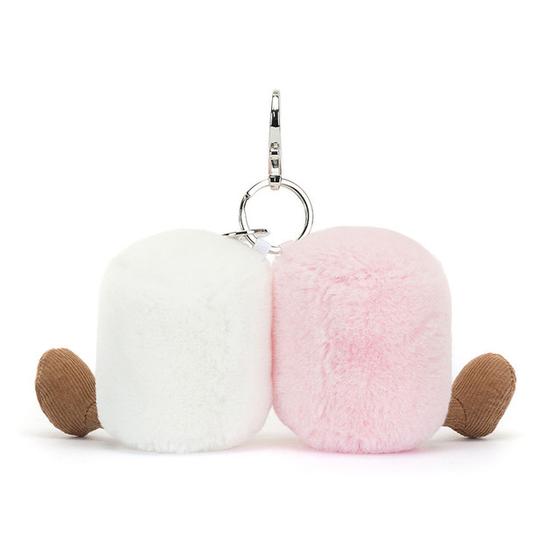 Jellycat Schlüsselanhänger Amuseables Pair Of Marshmallows