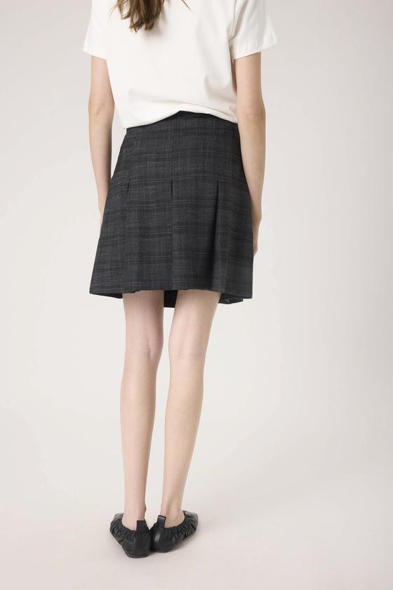 SOAKED Rock SLEvonne Augustina 30408726 - schwarz-grau meliert