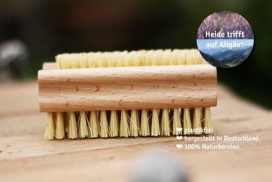 Handwaschbürste (härter) plastikfrei