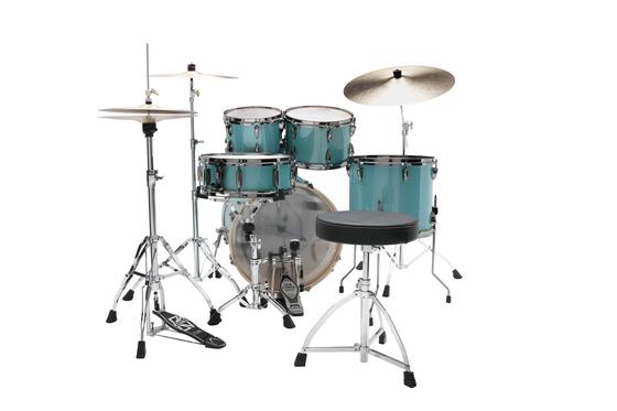 Tama Imperialstar  Sky Blue - IP50H6WBN-SLM -  Serie 5-tlg. Drumset m. 20" 