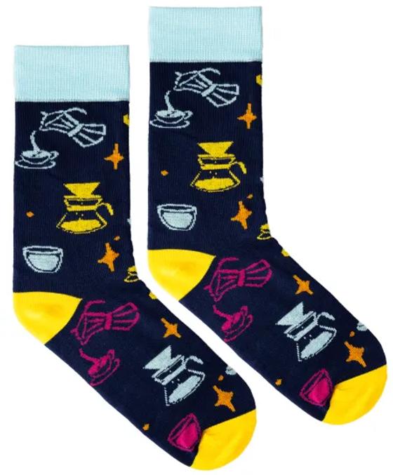 Organic Socken Kaffee von Kabak