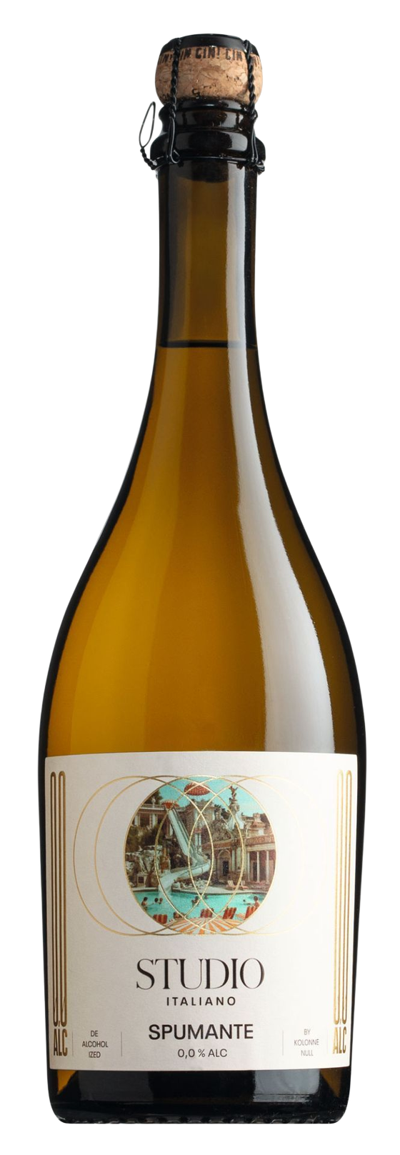 Kolonne Null - Studio Italiano Spumante alkoholfrei