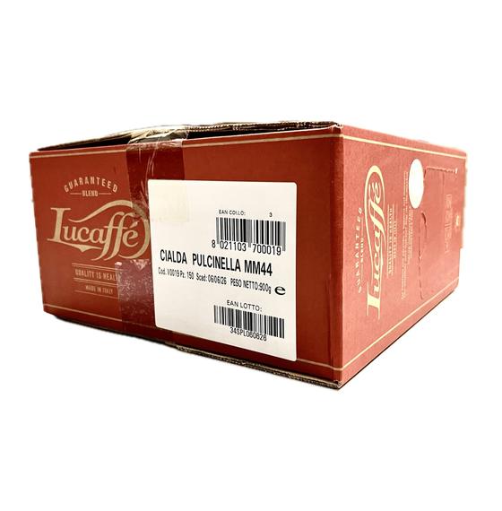 Lucaffe ESE Pulcinella 25_Schönbergers Kaffeegreissler