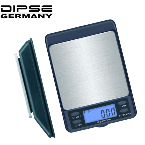 Digitalwaage, DIPSE, MTW-Series, 500 x 0,1g