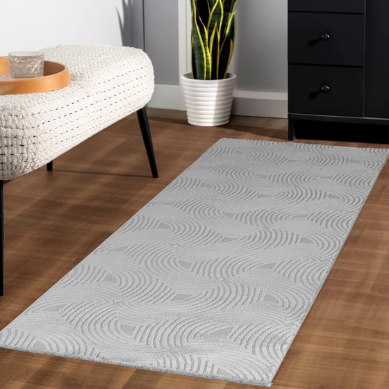 Sahara gri grau 120x170 cm
