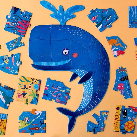 Londji My Big Blue Puzzle 36 Teile