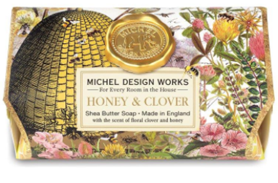 Seife | Badeseife Michel Design Works - Honey & Clover
