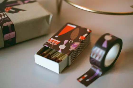 NUUKK Washi Tape Weihnachten