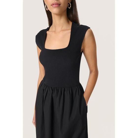 SOAKED IN LUXURY Kleid SLSimone Phoebe 30407490 - schwarz