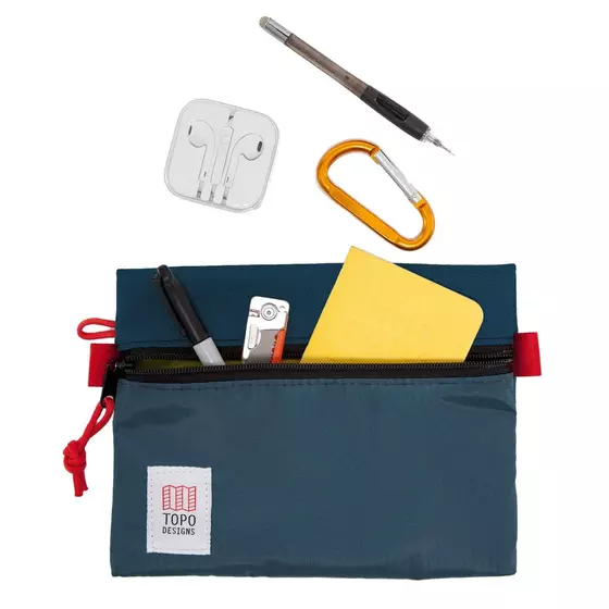 Accessory Bag Bundle Maroon Salsa von Topo Designs