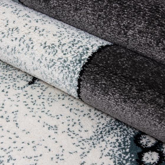 kids Cocuk halisi gri mavi 160 x 230 cm