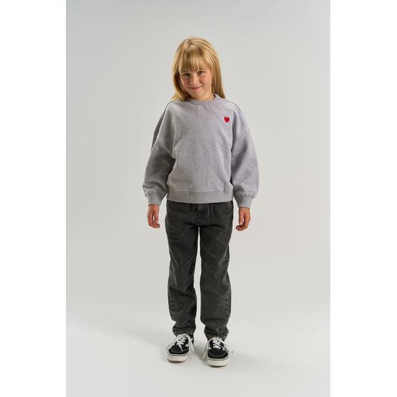 The New Sweatshirt Volina Light Grey Melange