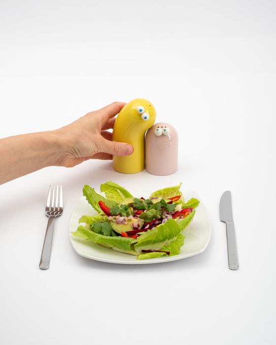 CUTE Artist Edition S&P Shakers von Lucas Zanotto