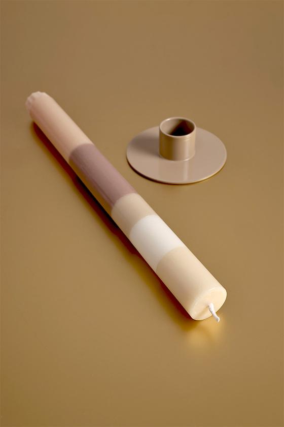 Kleine bunte Kerze Selfcare