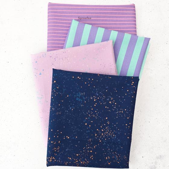 Fat Quarter Paket Tula Pink x Ruby Star Speckled Spreefee Stoffe