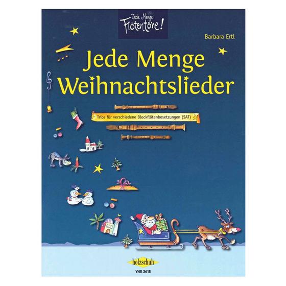 Jede Menge Weihnachtslieder