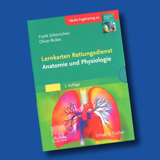 Lernkarten Rettungsdienst - Anatomie und Physiologie