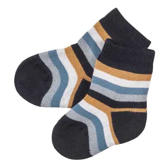People wear Organic Frottée Socken Bunt