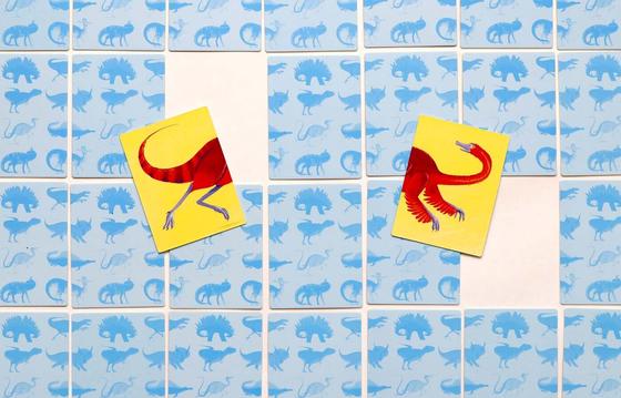 Laurence King  Spiel Tier Memo Wo ist mein Po?