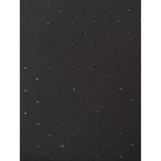 BLACK COLOUR Top BCALEXIS 40819-BL - schwarz transparent mit Glitzer