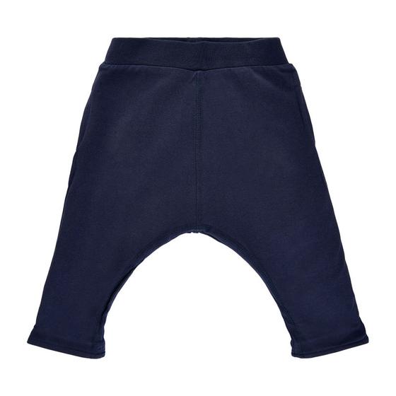 Wendehose "Autos" + dunkelblau, Biobaumwolle