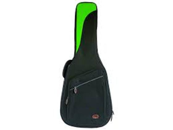 ML- Gigbag f. Konzertgitarre 4/4 grün-schwarz