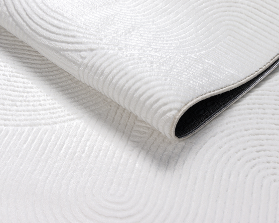 Stilo waschbar beyaz weiss Teppich