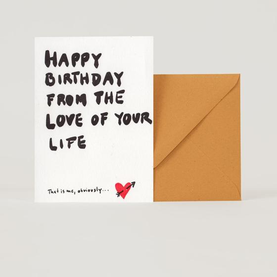 Love of your life, Klappkarte von superjuju