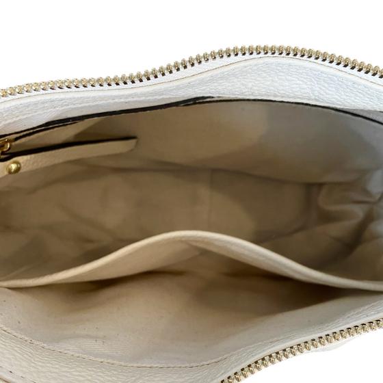 abro JUNA Hobo bag x-small beige