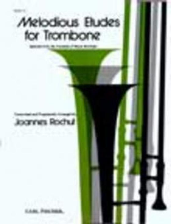 Melodious Etudes for Trombone 3